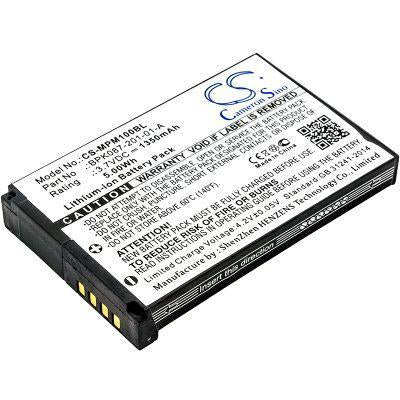 Zebra BPK087-201-01-A Replacement Battery-main
