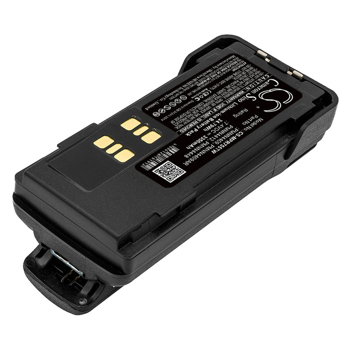 Motorola DP2600E DP4000 DP4400 DP4401 DP4600 DP4601 DP4800 DP4801 GP328D MOTOTRBO DP2600E P8608 P8660 P8668i 3350mAh Two Way Radio Replacement Battery-2