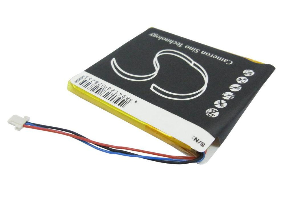 Sandisk Sansa SMDX10R-8192K-P70 Sansa View Sansa View 16GB Sansa View 32GB Sansa View 8GB Media Player Replacement Battery-2