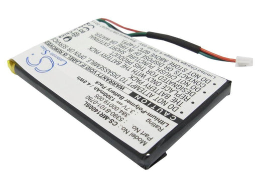 Magellan RoadMate 1400 RoadMate 1412 RoadMate 1430 Replacement Battery-main