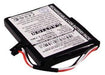 Magellan RoadMate 1700 GPS Replacement Battery-2