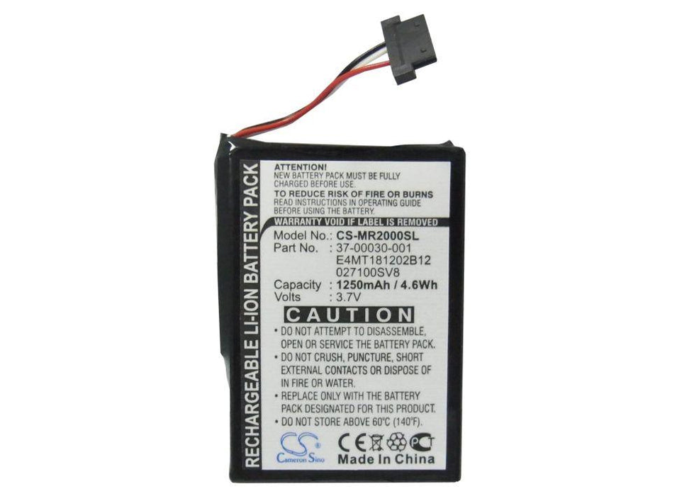 Magellan Maestro 3100 RoadMate 2000 RoadMate 2200T RoadMate 2250T GPS Replacement Battery-2