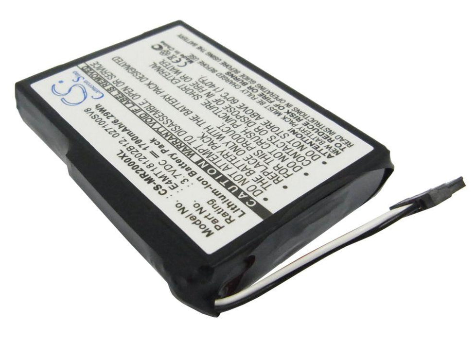 Magellan RoadMate 2000 RoadMate 2200T RoadMate 2250T GPS Replacement Battery-2