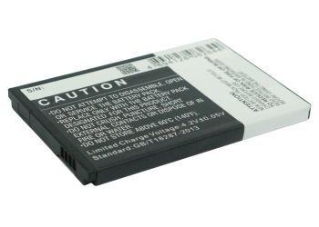 Verizon Hotspot 2235 Hotspot 2372 Hotspot 3352 Hotspot 4510 Hotspot 4510L Jetpack 4620LE Jetpack 4G LTE MiFi 4510L 1500mAh Hotspot Replacement Battery-3