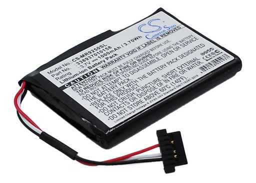 Magellan RoadMate 9250 RoadMate 9250T-LM RoadMate  Replacement Battery-main