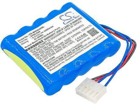 Monarch BBL BBX DBL DBX Nova Strobe BBL Nova Strob Replacement Battery-main
