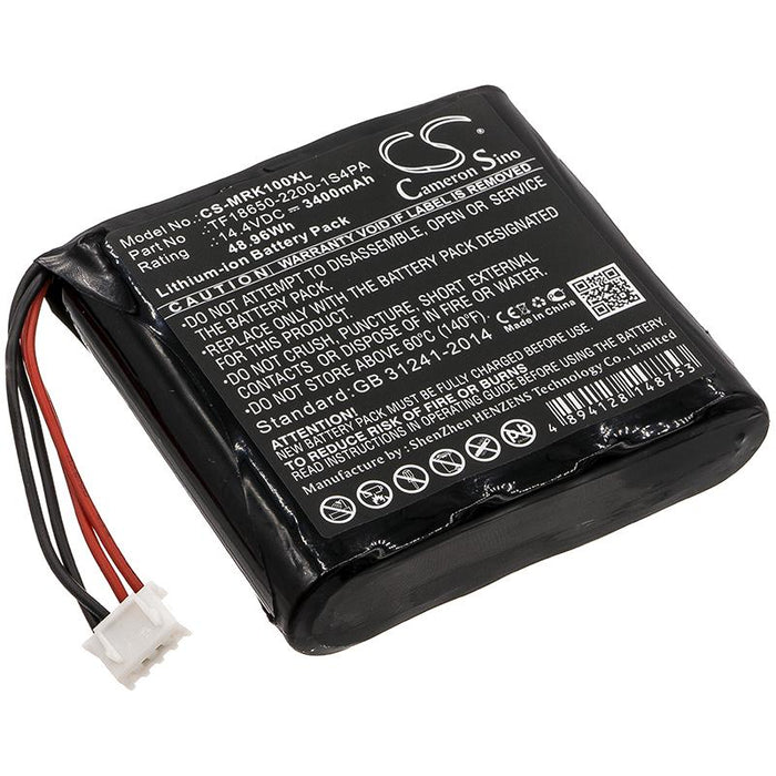 Marshall Kilburn 3400mAh Replacement Battery-main