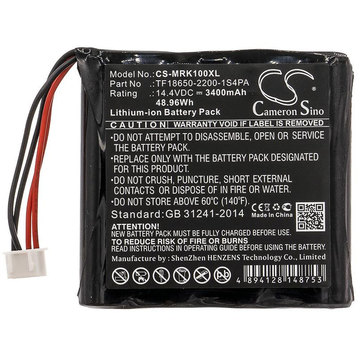 Marshall Kilburn 3400mAh Speaker Replacement Battery-3