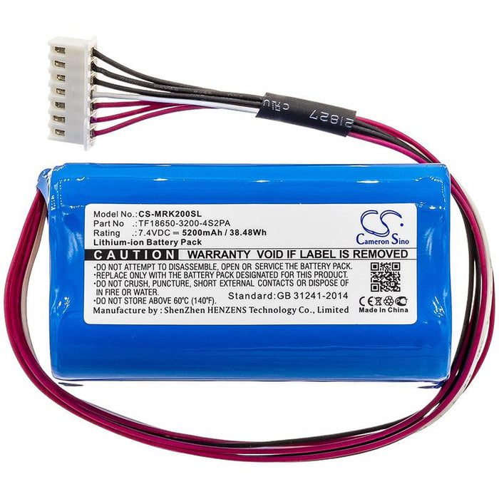 Marshall Kilburn II Kilburn II V2 5200mAh Speaker Replacement Battery-3