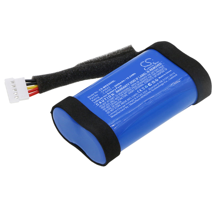 Marshall Stockwell II 2600mAh Speaker Replacement Battery
