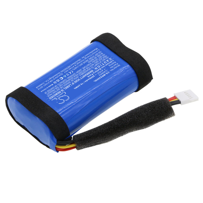 Marshall Stockwell II 2600mAh Speaker Replacement Battery