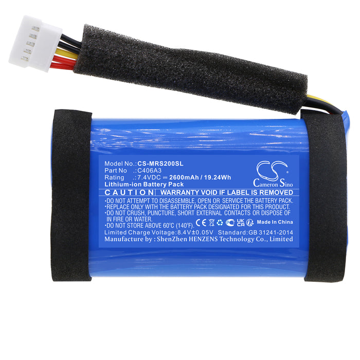 Marshall Stockwell II 2600mAh Speaker Replacement Battery