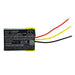 Marshall Major II Major II Bluetooth Major III Major III Bluetooth MID Headphone Replacement Battery-3