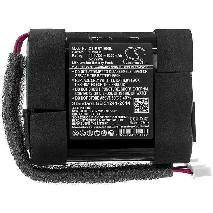 Marshall Tufton 5200mAh Speaker Replacement Battery-3