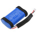 Marshall 1001908 1005696 Emberton 3350mAh Speaker Replacement Battery