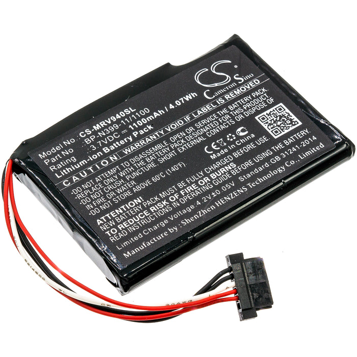 Magellan RoadMate RV 9490T-LMB GPS Replacement Battery-9
