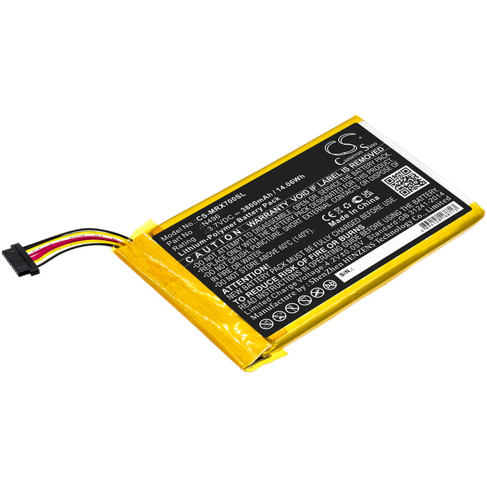 Magellan TRX7 Replacement Battery-main