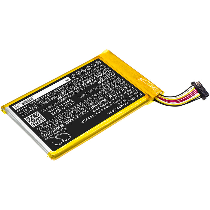 Magellan TRX7 GPS Replacement Battery-2