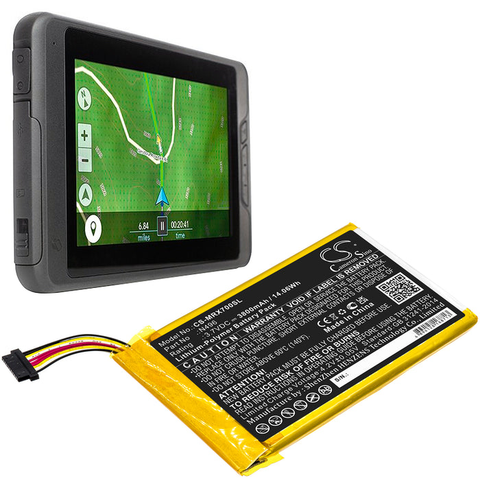 Magellan TRX7 GPS Replacement Battery-6