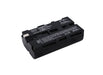 MSA Evolution 5000 Evolution 5200 Replacement Battery-main