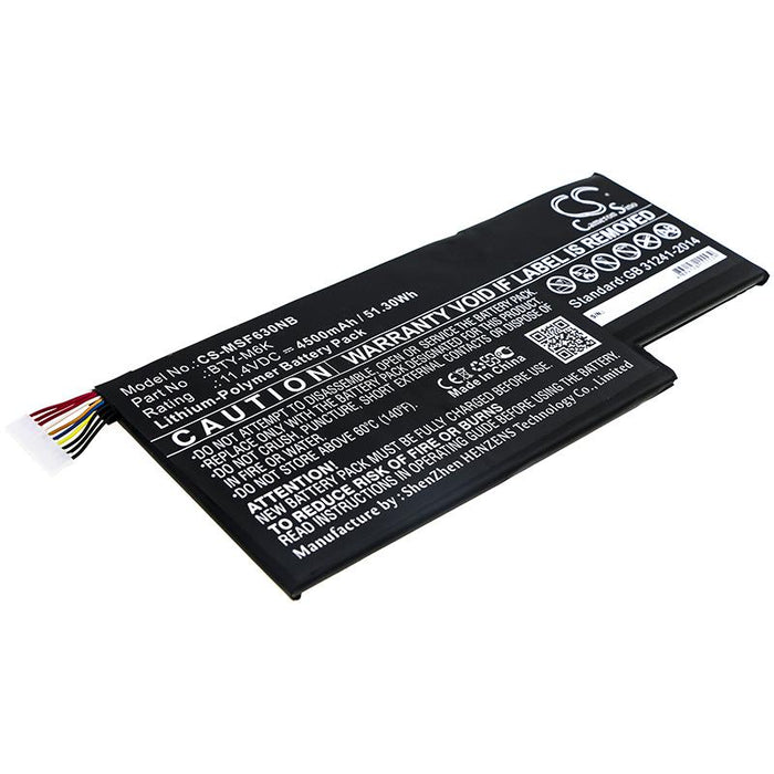 MSI 0017F1-002 GF63 GF63 8RC GF63 8RC-004CN GF63 8 Replacement Battery-main