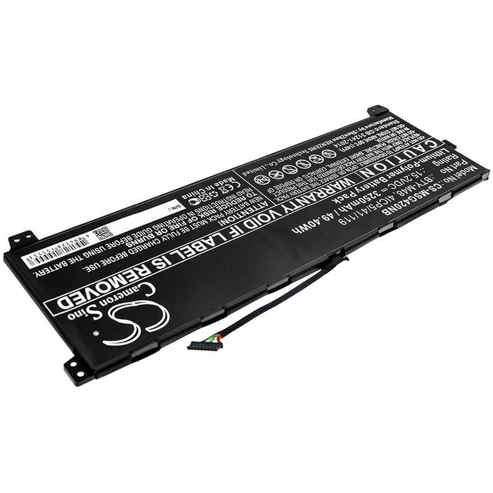 MSI Modern 14 A10RB Modern 14 A10RB-459US MS-14B1 MS-14B2 MS-14B3 PS42 PS42 8M PS42 8M-064 PS42 8M-097ca PS42  Laptop and Notebook Replacement Battery-2