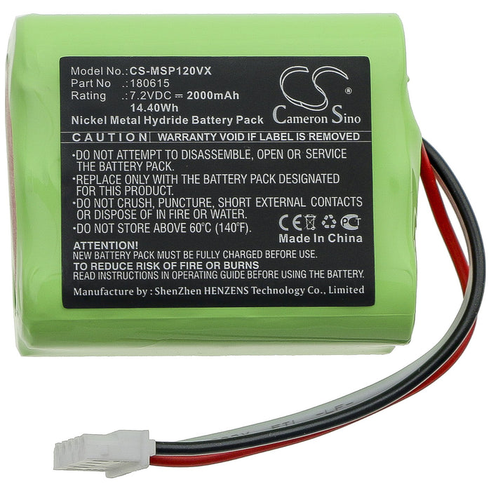 Mamibot Sweepur 120 Vacuum Replacement Battery-3