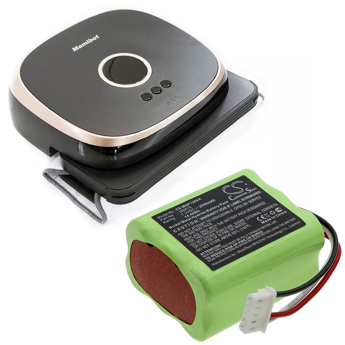 Mamibot Sweepur 120 Vacuum Replacement Battery-6