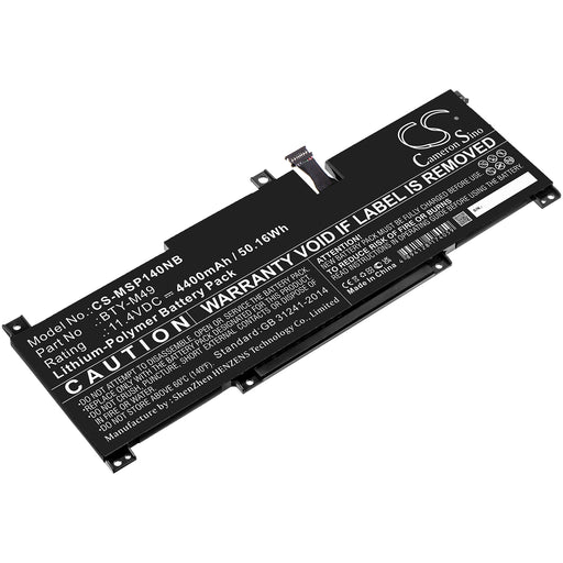 MSI H-DL-02 Laptop and Notebook Replacement Battery