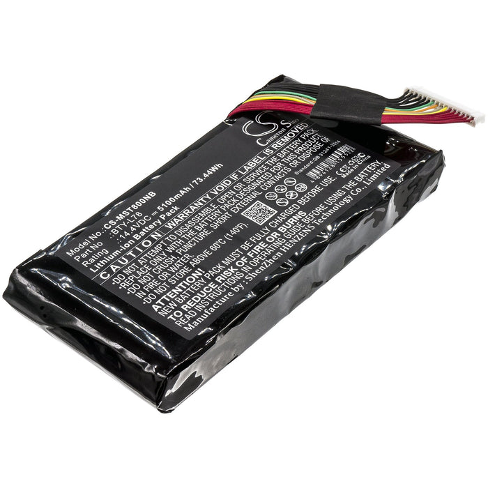 Terrans Force S5-1060-77SH1 S5-970M-67SH2 S5-A1 S6 Replacement Battery-main