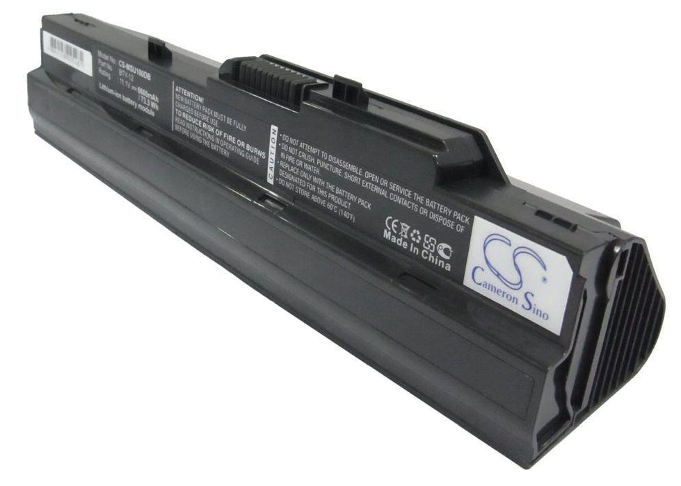 CMS ICBook M1 Black 6600mAh Replacement Battery-main