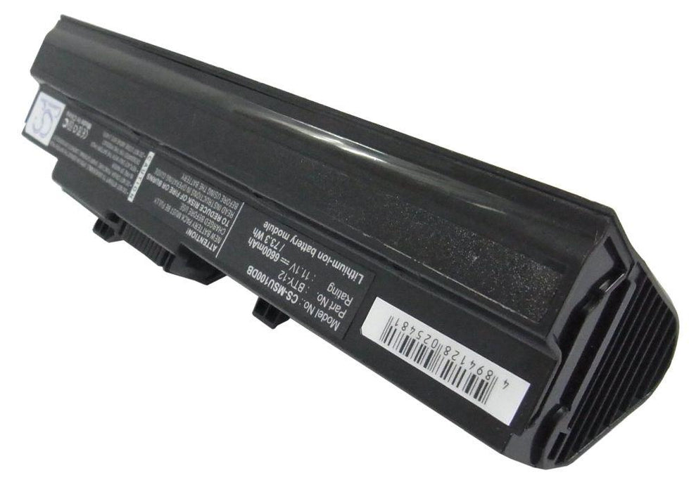 LG X110 6600mAh Black Laptop and Notebook Replacement Battery-2