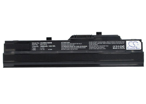 Advent 4211 4212 Black 4400mAh Replacement Battery-main