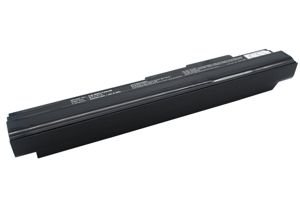 Datron U100 4400mAh Black Laptop and Notebook Replacement Battery-3