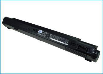 MSI EX300 EX310 EX320 Megabook EX300 MegaBook EX310 MegaBook EX320 MegaBook MS-1006 MegaBook MS1 4400mAh Black Laptop and Notebook Replacement Battery-2