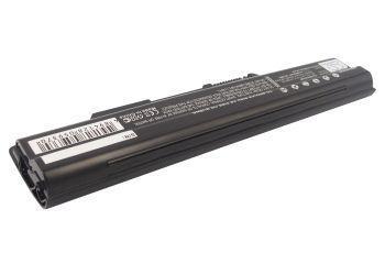 Medion Akoya E6313 Akoya Mini E1311 Akoya Mini E1312 Akoya Mini E1315 Akoya P6512 MD971017 MD971 4400mAh Black Laptop and Notebook Replacement Battery-2