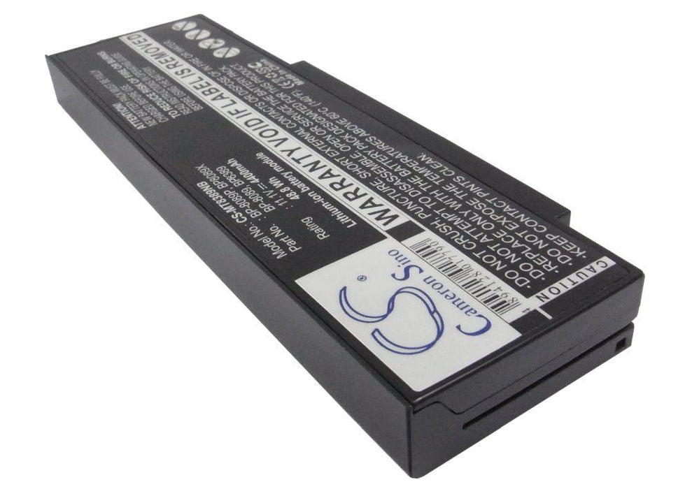 NEC Versa E660 Versa E680 Versa M500 4400mAh Laptop and Notebook Replacement Battery-2