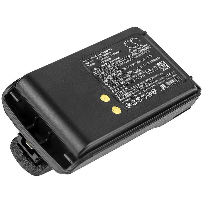 Motorola Mag One A8 Mag One A8D Mag One A8i Replacement Battery-main