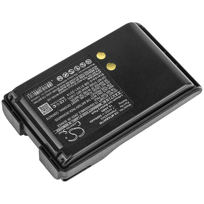 Motorola Mag One A8 Mag One A8D Mag One A8i Two Way Radio Replacement Battery-2