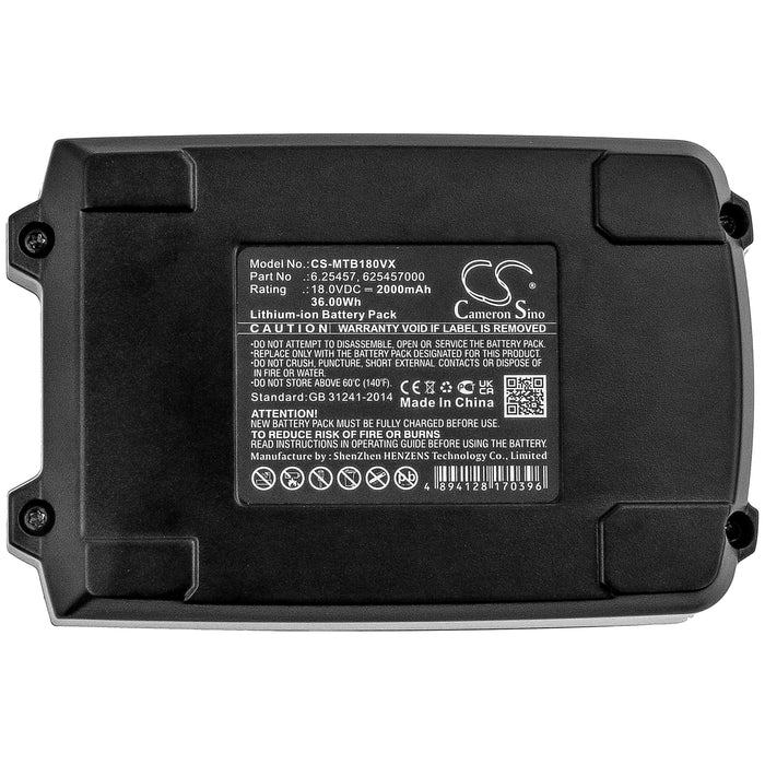 Edding LO-G-PO-12 portable 12 Replacement Battery-5