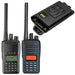 Vertex D281 VX-D281 Two Way Radio Replacement Battery-6
