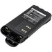 Motorola GP1280 GP140 GP240 GP280 GP320 GP328 GP330 GP338 GP339 GP340 GP360 GP380 GP540 GP580 GP640 GP680 HT 2100mAh Two Way Radio Replacement Battery-2