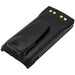 Motorola GP1280 GP140 GP240 GP280 GP320 GP328 GP330 GP338 GP339 GP340 GP360 GP380 GP540 GP580 GP640 GP680 HT 2100mAh Two Way Radio Replacement Battery-4