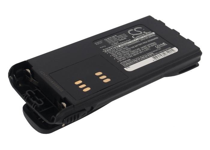 Motorola GP1280 GP140 GP240 GP280 GP320 GP328 GP330 GP338 GP339 GP340 GP360 GP380 GP540 GP580 GP640 GP680 HT1200 HT1 Two Way Radio Replacement Battery-2