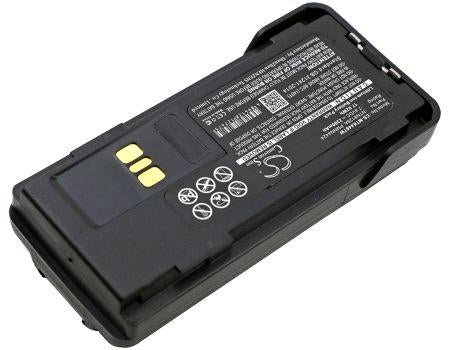 Motorola APX2000 APX-2000 APX3000 APX-3000 APX4000 APX4000 and APX4000Li APX4000Li MotoTRBO XPR 3300 MOTOTRBO XPR 35 Two Way Radio Replacement Battery-2