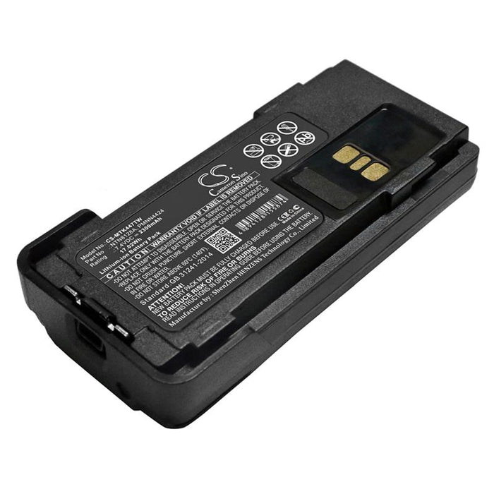 Motorola APX2000 APX-2 Black Two Way Radio 2300mAh Replacement Battery-main