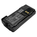 Motorola APX2000 APX-2 Black Two Way Radio 2300mAh Replacement Battery-main