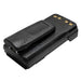 Motorola APX2000 APX-2000 APX3000 APX-3000 APX4000 APX4000 and APX4000Li APX4000Li MotoTRBO XPR 3300 MOTOTRB 2300mAh Two Way Radio Replacement Battery-4