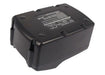 Edding LO-G-PO-12 portable 12 3000mAh Replacement Battery-3