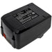 Haaga 355 accu 6000mAh Replacement Battery-3
